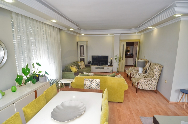 3+1 apartments in Lara - Antalya