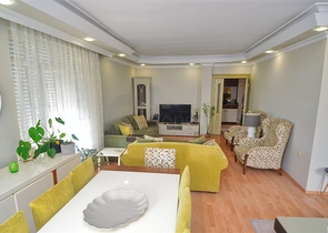 3+1 apartments in Lara - Antalya
