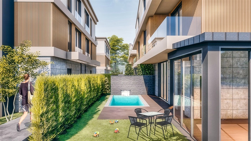 6+2 Villas in Altintash - Antalya