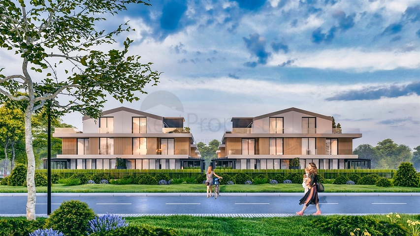 6+2 Villas in Altintash - Antalya