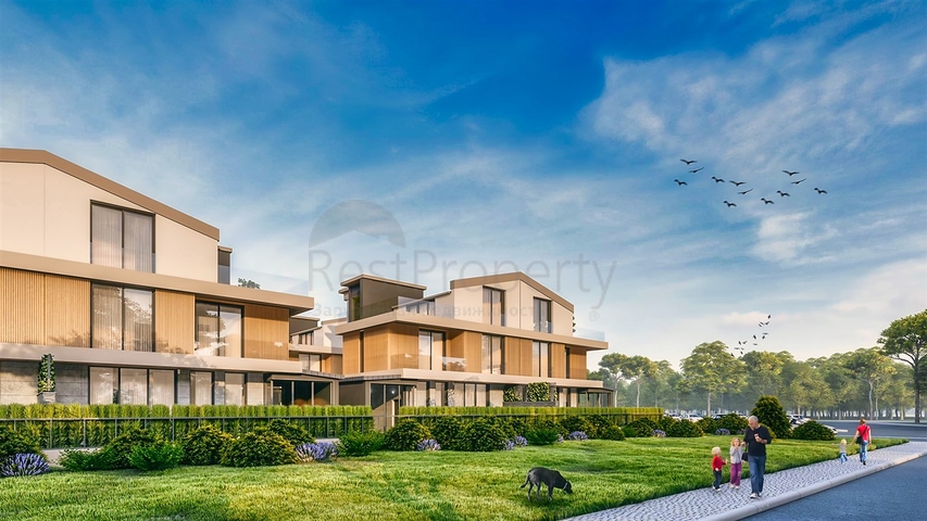 6+2 Villas in Altintash - Antalya