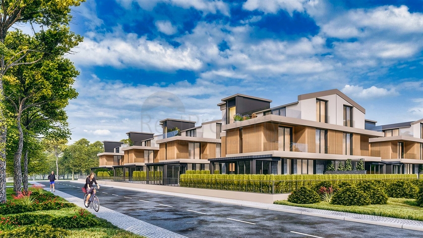 6+2 Villas in Altintash - Antalya