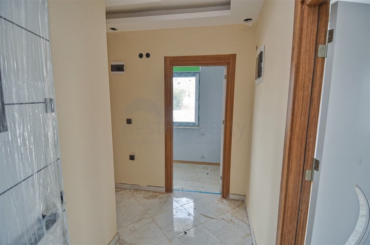 2+1 and 3+1 planning apartments in Kepez - Antalya