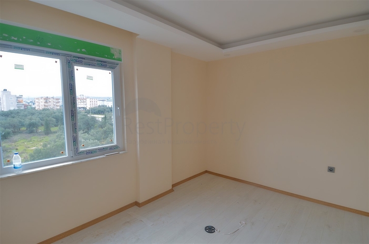 2+1 and 3+1 planning apartments in Kepez - Antalya