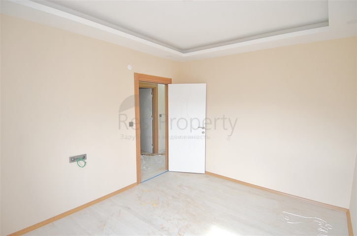 2+1 and 3+1 planning apartments in Kepez - Antalya