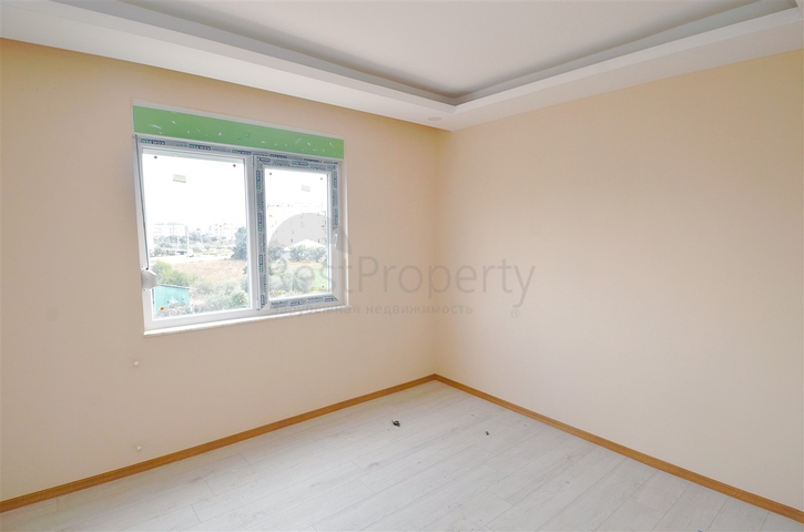 2+1 and 3+1 planning apartments in Kepez - Antalya