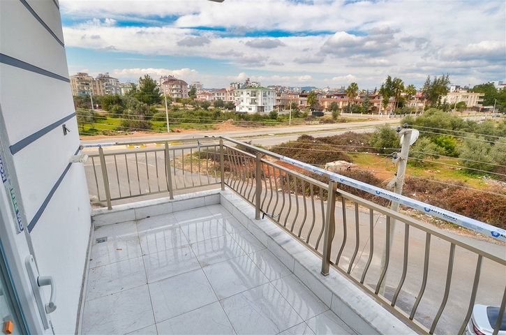 2+1 and 3+1 planning apartments in Kepez - Antalya