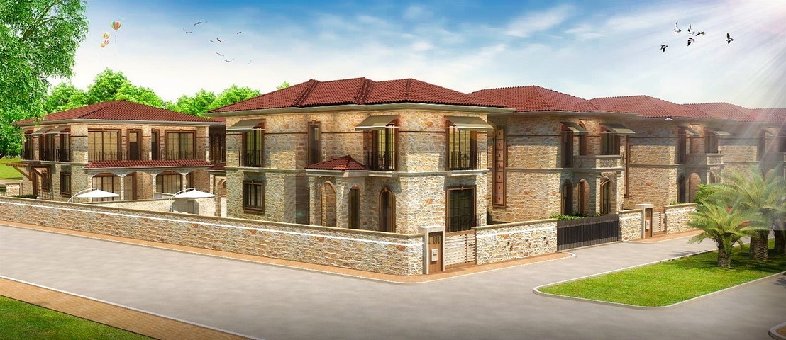 4+1  Villas in Doshemealti - Antalya