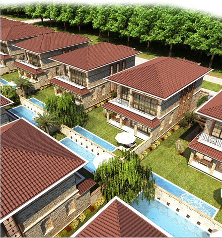 4+1  Villas in Doshemealti - Antalya