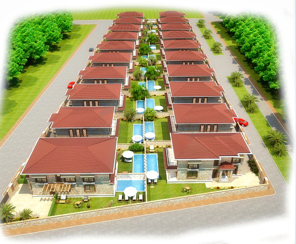 4+1  Villas in Doshemealti - Antalya