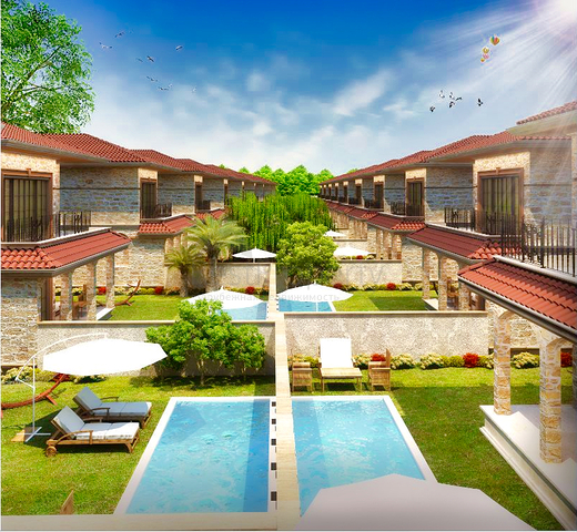 4+1  Villas in Doshemealti - Antalya