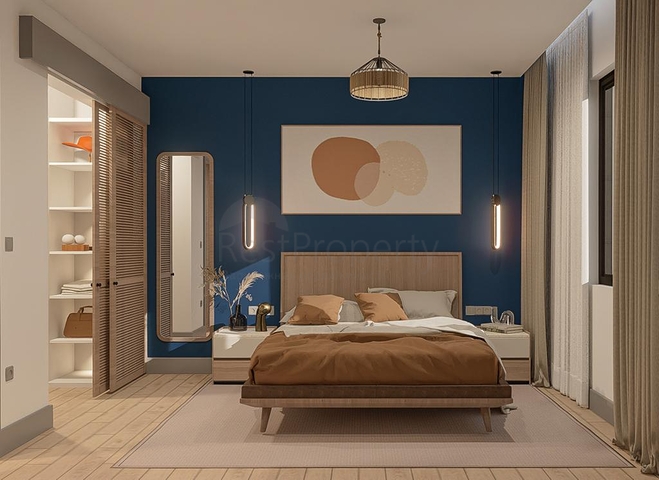 Investment project in Altyntas - Antalya microdistrict  