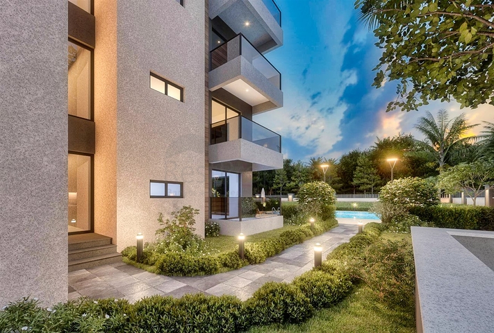 Investment project in Altyntas - Antalya microdistrict  