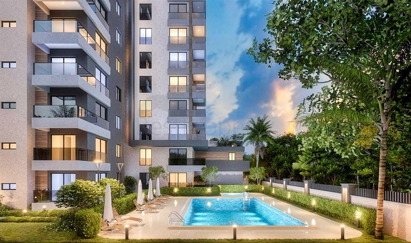 Investment project in Altyntas - Antalya microdistrict  