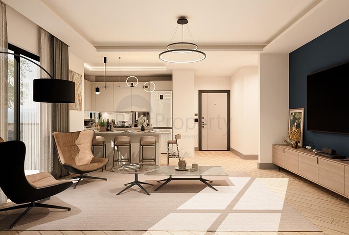 Investment project in Altyntas - Antalya microdistrict  