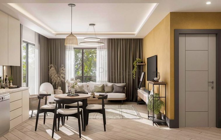 Investment project in Altyntas - Antalya microdistrict  