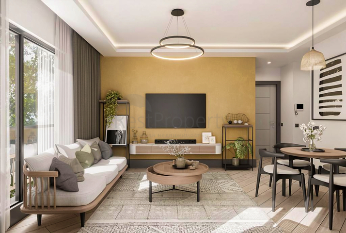 Investment project in Altyntas - Antalya microdistrict  