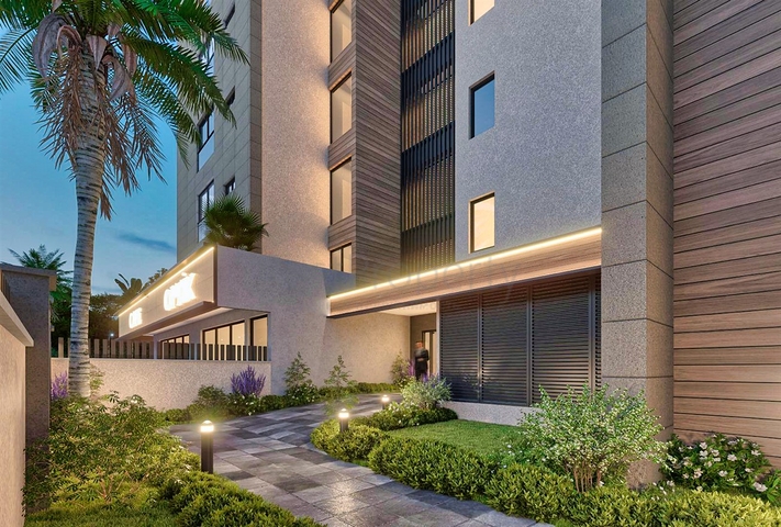 Investment project in Altyntas - Antalya microdistrict  