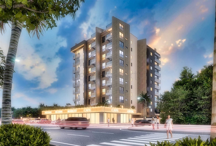 Investment project in Altyntas - Antalya microdistrict  