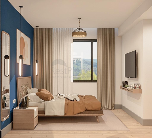 Investment project in Altyntas - Antalya microdistrict  