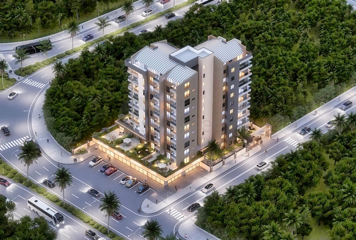 Investment project in Altyntas - Antalya microdistrict  