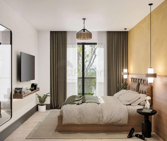 Investment project in Altyntas - Antalya microdistrict  