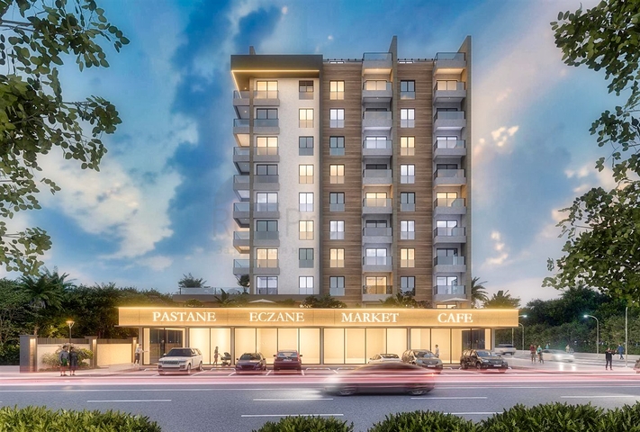 Investment project in Altyntas - Antalya microdistrict  