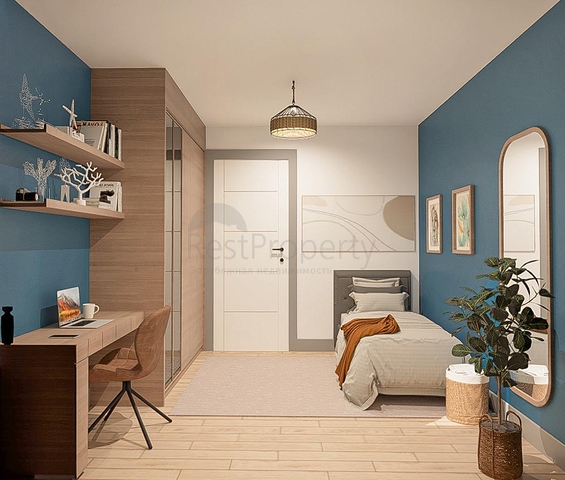 Investment project in Altyntas - Antalya microdistrict  