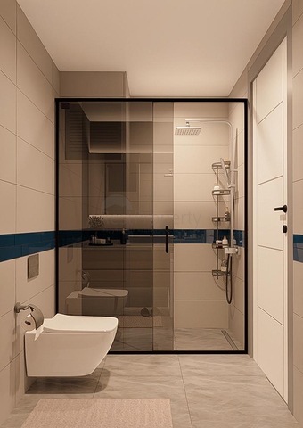 Investment project in Altyntas - Antalya microdistrict  