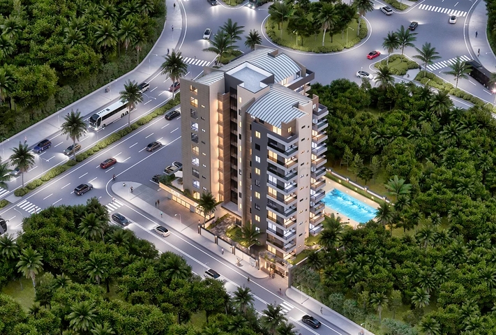Investment project in Altyntas - Antalya microdistrict  