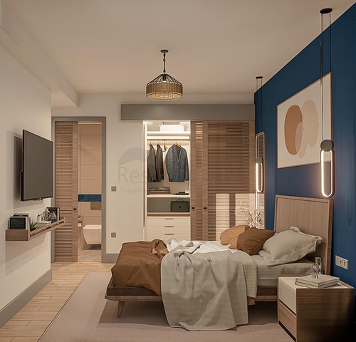 Investment project in Altyntas - Antalya microdistrict  