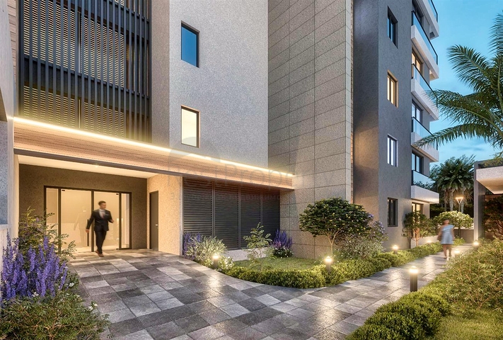 Investment project in Altyntas - Antalya microdistrict  