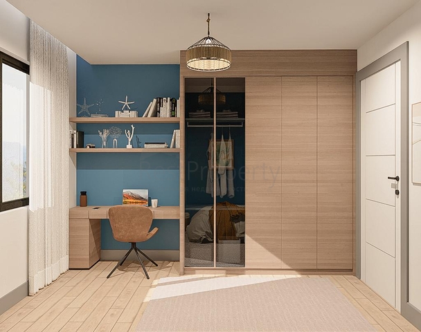 Investment project in Altyntas - Antalya microdistrict  