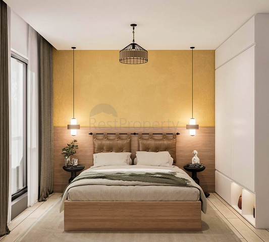 Investment project in Altyntas - Antalya microdistrict  