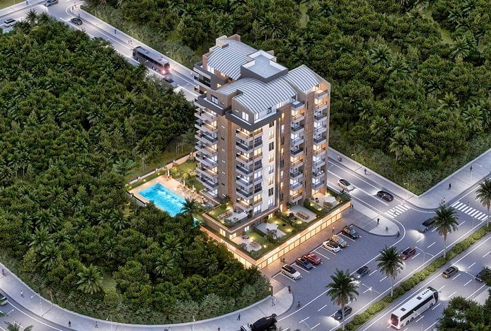 Investment project in Altyntas - Antalya microdistrict  