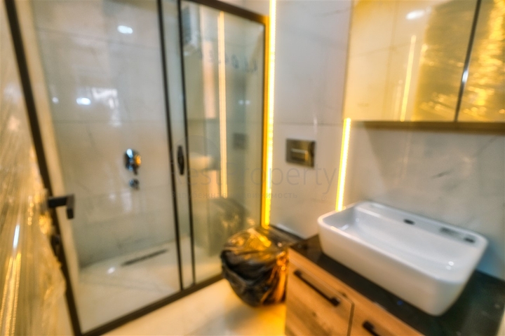 1 + 1, 2 + 1 and 4 + 1 apartments in the Hurma- Antalya