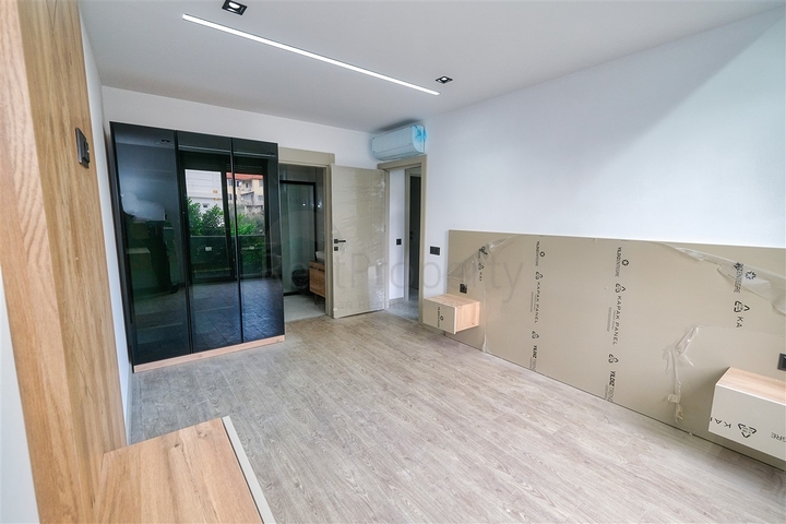 1 + 1, 2 + 1 and 4 + 1 apartments in the Hurma- Antalya