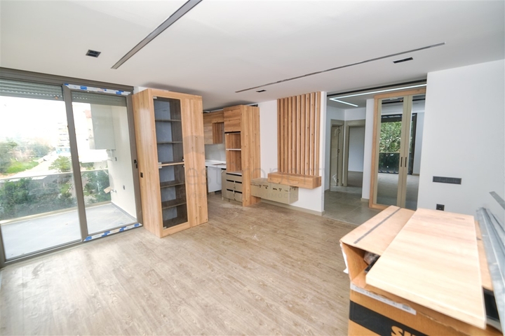 1 + 1, 2 + 1 and 4 + 1 apartments in the Hurma- Antalya