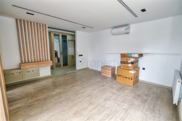 1 + 1, 2 + 1 and 4 + 1 apartments in the Hurma- Antalya