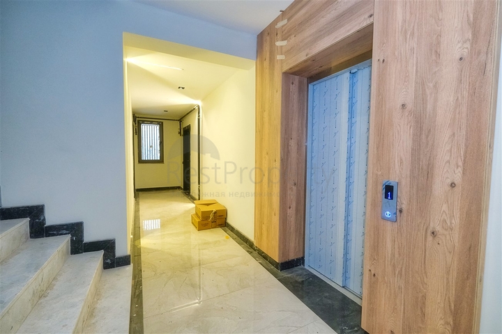 1 + 1, 2 + 1 and 4 + 1 apartments in the Hurma- Antalya