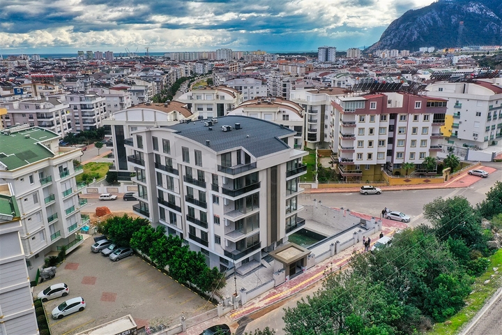 1 + 1, 2 + 1 and 4 + 1 apartments in the Hurma- Antalya