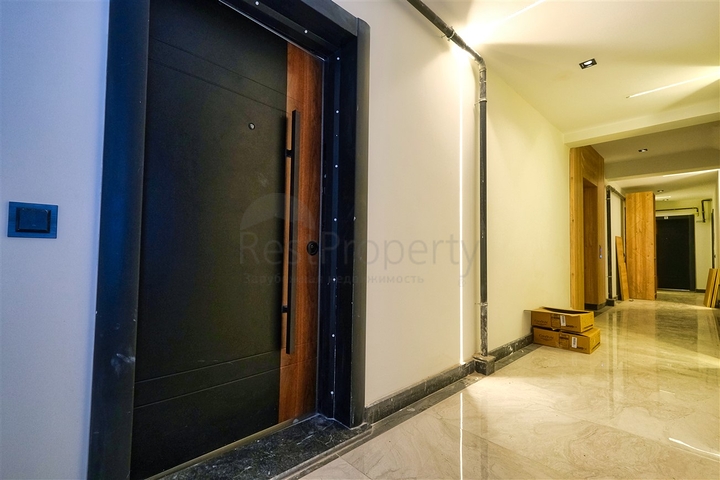 1 + 1, 2 + 1 and 4 + 1 apartments in the Hurma- Antalya