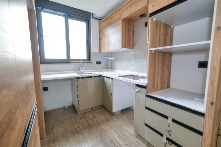 1 + 1, 2 + 1 and 4 + 1 apartments in the Hurma- Antalya