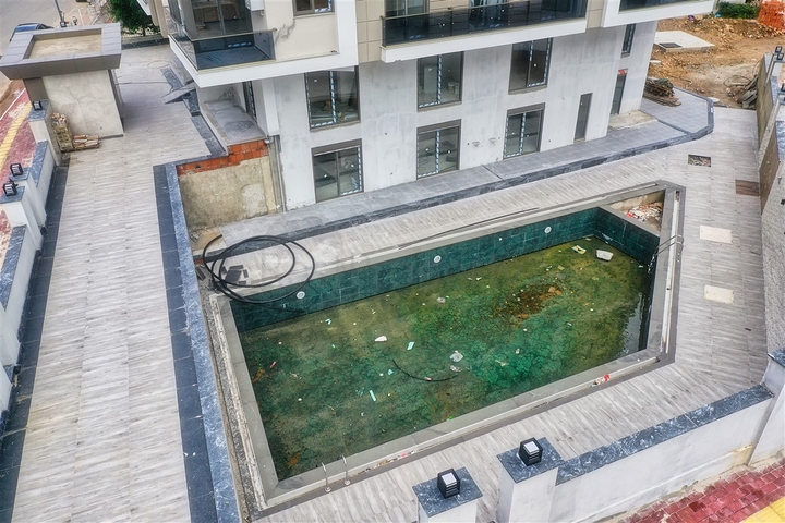 1 + 1, 2 + 1 and 4 + 1 apartments in the Hurma- Antalya