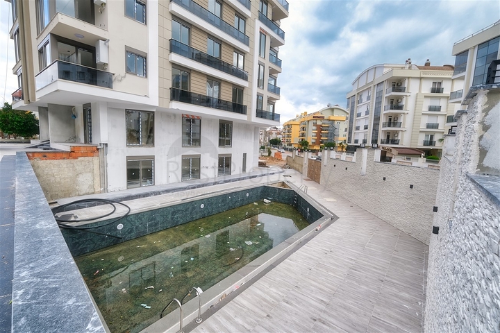 1 + 1, 2 + 1 and 4 + 1 apartments in the Hurma- Antalya