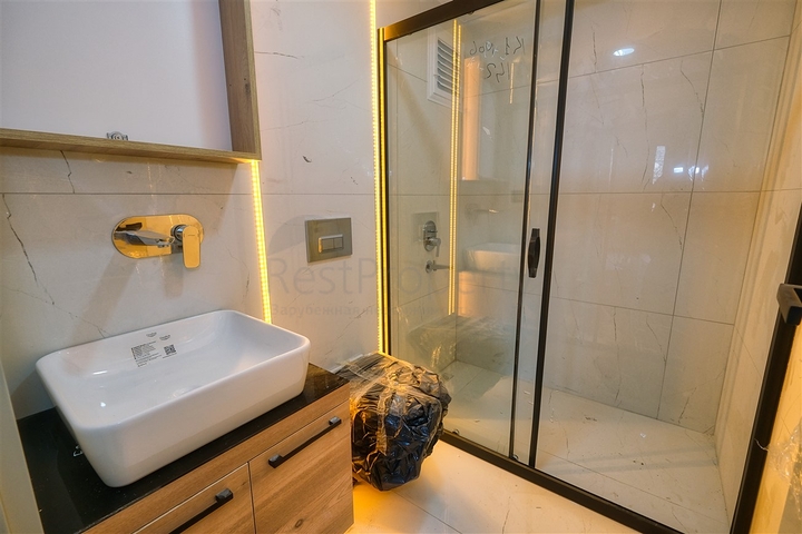 1 + 1, 2 + 1 and 4 + 1 apartments in the Hurma- Antalya