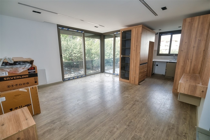 1 + 1, 2 + 1 and 4 + 1 apartments in the Hurma- Antalya