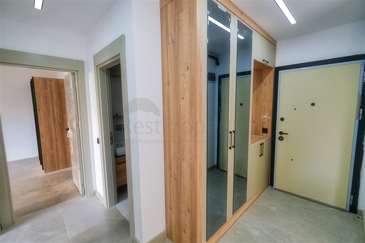 1 + 1, 2 + 1 and 4 + 1 apartments in the Hurma- Antalya