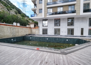 1 + 1, 2 + 1 and 4 + 1 apartments in the Hurma- Antalya