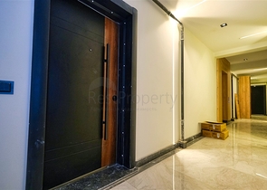 1 + 1, 2 + 1 and 4 + 1 apartments in the Hurma- Antalya